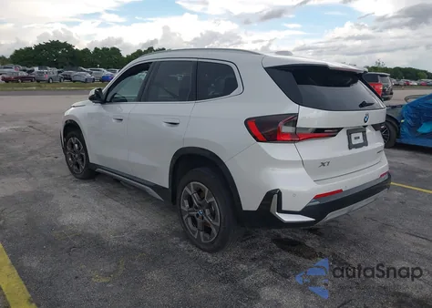 2025 BMW X1 xDrive28I from USA, damaged, VIN WBX73EF06S5111767